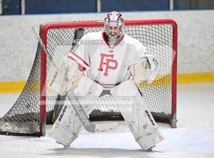 Thumbnail 1 in Xavier @ Fairfield Prep (SCC D1 Semifinal) photogallery.