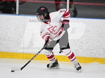 Thumbnail 2 in Xavier @ Fairfield Prep (SCC D1 Semifinal) photogallery.