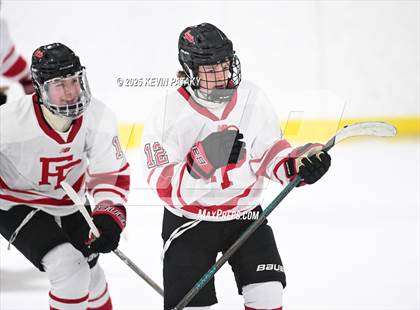 Thumbnail 1 in Xavier @ Fairfield Prep (SCC D1 Semifinal) photogallery.