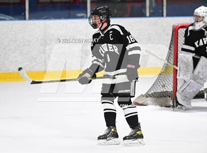 Thumbnail 2 in Xavier @ Fairfield Prep (SCC D1 Semifinal) photogallery.