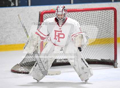 Thumbnail 3 in Xavier @ Fairfield Prep (SCC D1 Semifinal) photogallery.