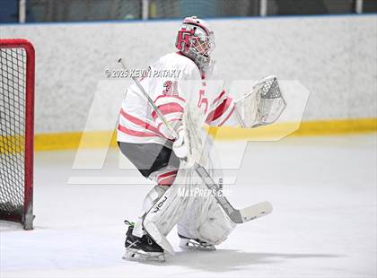 Thumbnail 3 in Xavier @ Fairfield Prep (SCC D1 Semifinal) photogallery.
