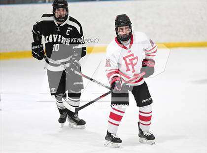 Thumbnail 2 in Xavier @ Fairfield Prep (SCC D1 Semifinal) photogallery.
