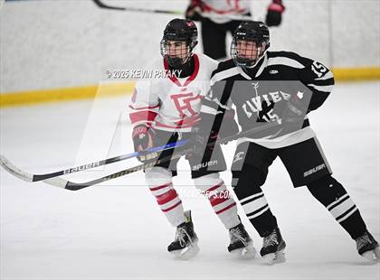 Thumbnail 3 in Xavier @ Fairfield Prep (SCC D1 Semifinal) photogallery.