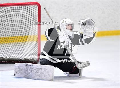 Thumbnail 2 in Xavier @ Fairfield Prep (SCC D1 Semifinal) photogallery.