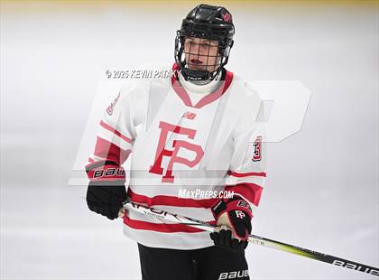 Thumbnail 2 in Xavier @ Fairfield Prep (SCC D1 Semifinal) photogallery.