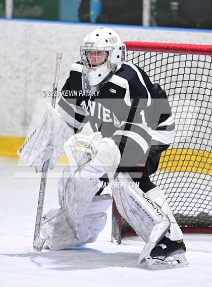 Thumbnail 2 in Xavier @ Fairfield Prep (SCC D1 Semifinal) photogallery.