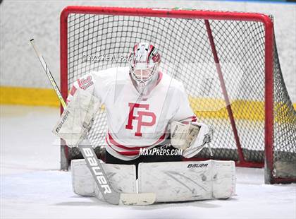 Thumbnail 3 in Xavier @ Fairfield Prep (SCC D1 Semifinal) photogallery.