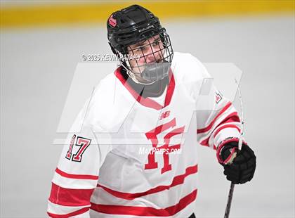 Thumbnail 3 in Xavier @ Fairfield Prep (SCC D1 Semifinal) photogallery.