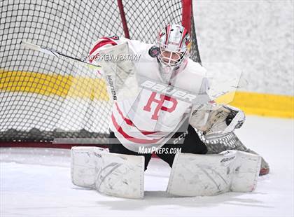 Thumbnail 3 in Xavier @ Fairfield Prep (SCC D1 Semifinal) photogallery.