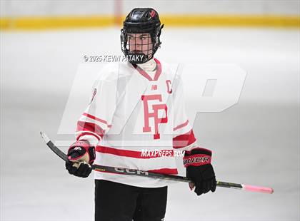 Thumbnail 1 in Xavier @ Fairfield Prep (SCC D1 Semifinal) photogallery.