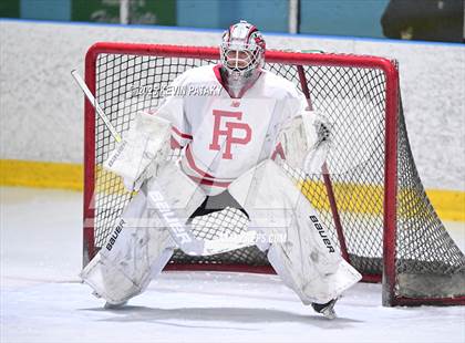 Thumbnail 1 in Xavier @ Fairfield Prep (SCC D1 Semifinal) photogallery.
