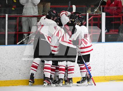 Thumbnail 2 in Xavier @ Fairfield Prep (SCC D1 Semifinal) photogallery.