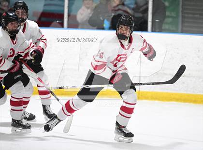 Thumbnail 3 in Xavier @ Fairfield Prep (SCC D1 Semifinal) photogallery.