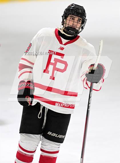 Thumbnail 2 in Xavier @ Fairfield Prep (SCC D1 Semifinal) photogallery.