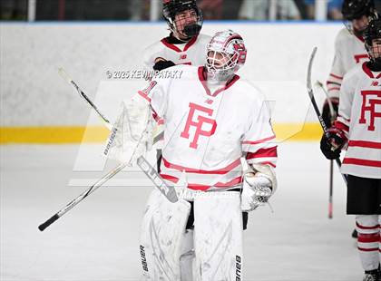 Thumbnail 2 in Xavier @ Fairfield Prep (SCC D1 Semifinal) photogallery.