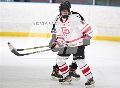 Thumbnail 3 in Xavier @ Fairfield Prep (SCC D1 Semifinal) photogallery.
