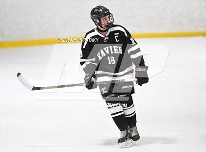 Thumbnail 1 in Xavier @ Fairfield Prep (SCC D1 Semifinal) photogallery.