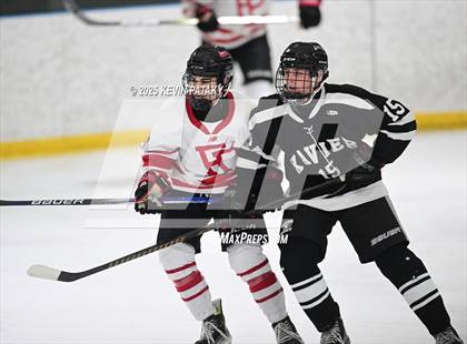 Thumbnail 2 in Xavier @ Fairfield Prep (SCC D1 Semifinal) photogallery.