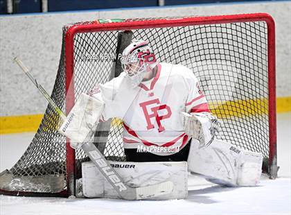 Thumbnail 2 in Xavier @ Fairfield Prep (SCC D1 Semifinal) photogallery.