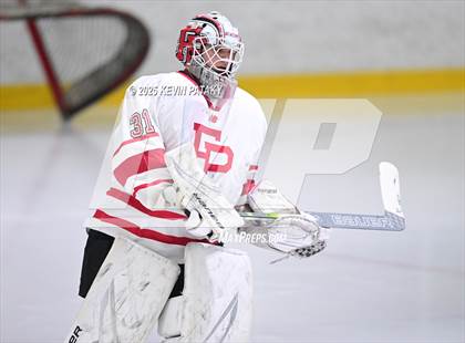 Thumbnail 2 in Xavier @ Fairfield Prep (SCC D1 Semifinal) photogallery.