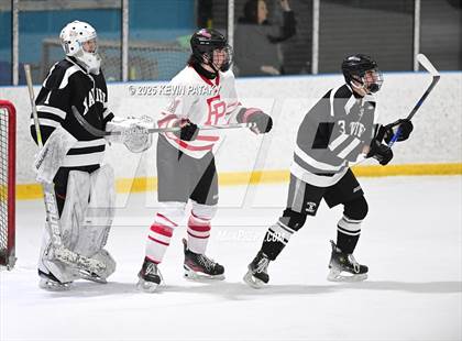 Thumbnail 2 in Xavier @ Fairfield Prep (SCC D1 Semifinal) photogallery.