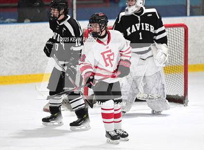 Thumbnail 1 in Xavier @ Fairfield Prep (SCC D1 Semifinal) photogallery.