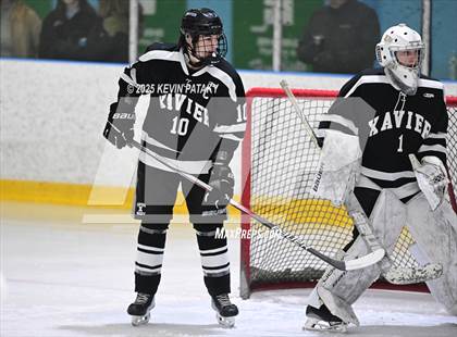 Thumbnail 1 in Xavier @ Fairfield Prep (SCC D1 Semifinal) photogallery.