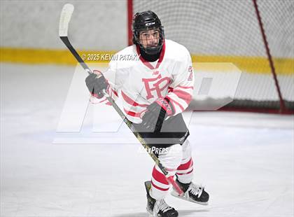 Thumbnail 3 in Xavier @ Fairfield Prep (SCC D1 Semifinal) photogallery.