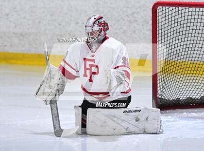 Thumbnail 3 in Xavier @ Fairfield Prep (SCC D1 Semifinal) photogallery.