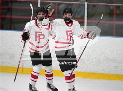 Thumbnail 2 in Xavier @ Fairfield Prep (SCC D1 Semifinal) photogallery.