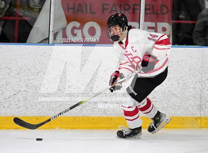 Thumbnail 1 in Xavier @ Fairfield Prep (SCC D1 Semifinal) photogallery.