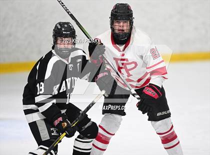 Thumbnail 3 in Xavier @ Fairfield Prep (SCC D1 Semifinal) photogallery.