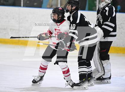 Thumbnail 1 in Xavier @ Fairfield Prep (SCC D1 Semifinal) photogallery.
