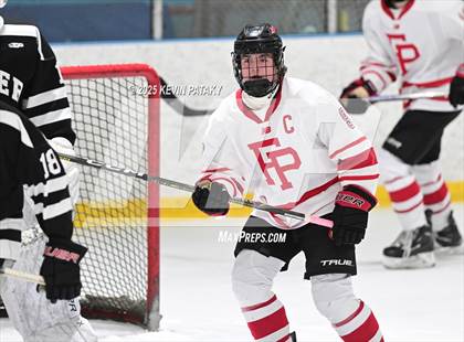 Thumbnail 2 in Xavier @ Fairfield Prep (SCC D1 Semifinal) photogallery.