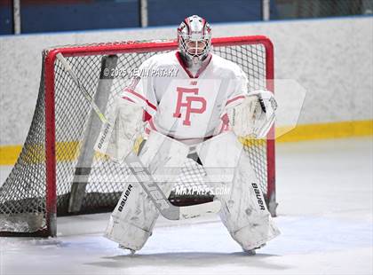 Thumbnail 2 in Xavier @ Fairfield Prep (SCC D1 Semifinal) photogallery.