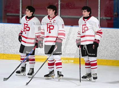 Thumbnail 2 in Xavier @ Fairfield Prep (SCC D1 Semifinal) photogallery.
