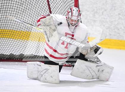 Thumbnail 2 in Xavier @ Fairfield Prep (SCC D1 Semifinal) photogallery.
