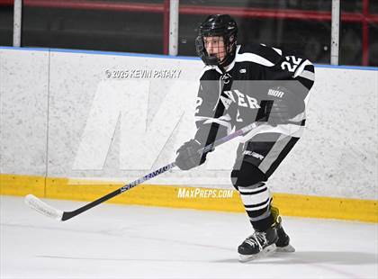 Thumbnail 3 in Xavier @ Fairfield Prep (SCC D1 Semifinal) photogallery.