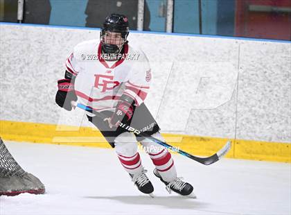 Thumbnail 2 in Xavier @ Fairfield Prep (SCC D1 Semifinal) photogallery.