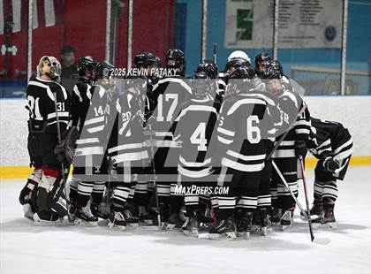Thumbnail 1 in Xavier @ Fairfield Prep (SCC D1 Semifinal) photogallery.