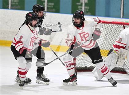 Thumbnail 2 in Xavier @ Fairfield Prep (SCC D1 Semifinal) photogallery.