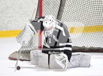 Thumbnail 2 in Xavier @ Fairfield Prep (SCC D1 Semifinal) photogallery.