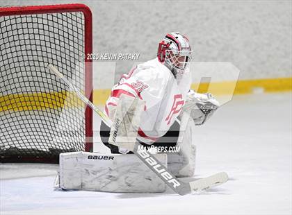 Thumbnail 3 in Xavier @ Fairfield Prep (SCC D1 Semifinal) photogallery.