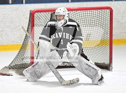 Thumbnail 1 in Xavier @ Fairfield Prep (SCC D1 Semifinal) photogallery.