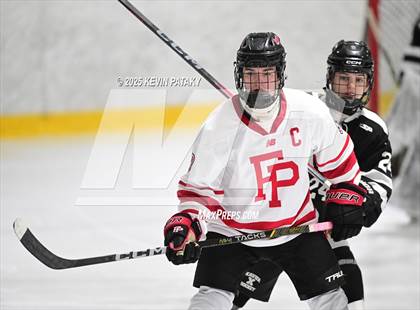Thumbnail 2 in Xavier @ Fairfield Prep (SCC D1 Semifinal) photogallery.