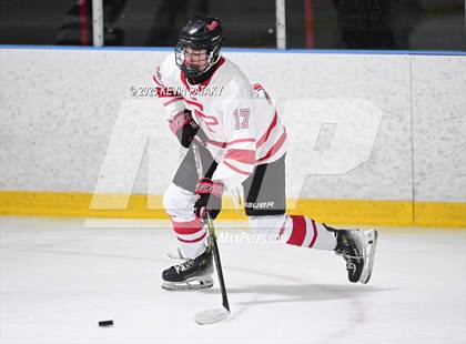 Thumbnail 1 in Xavier @ Fairfield Prep (SCC D1 Semifinal) photogallery.