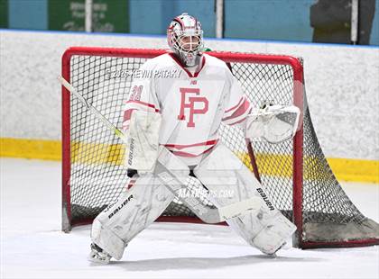 Thumbnail 3 in Xavier @ Fairfield Prep (SCC D1 Semifinal) photogallery.