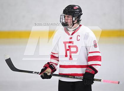 Thumbnail 2 in Xavier @ Fairfield Prep (SCC D1 Semifinal) photogallery.