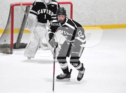 Thumbnail 1 in Xavier @ Fairfield Prep (SCC D1 Semifinal) photogallery.